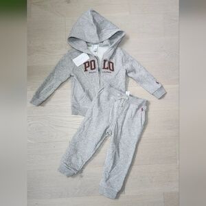 Polo Ralph Lauren Boy's  Track Suit 24 Months